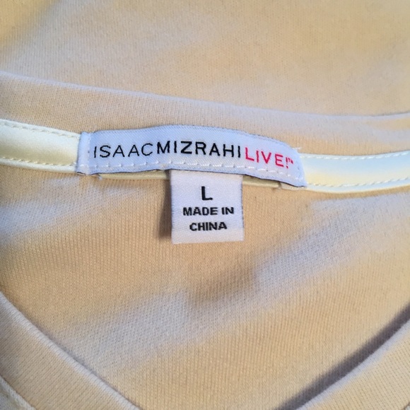 Isaac Mizrahi short sleeve top - Picture 8 of 10